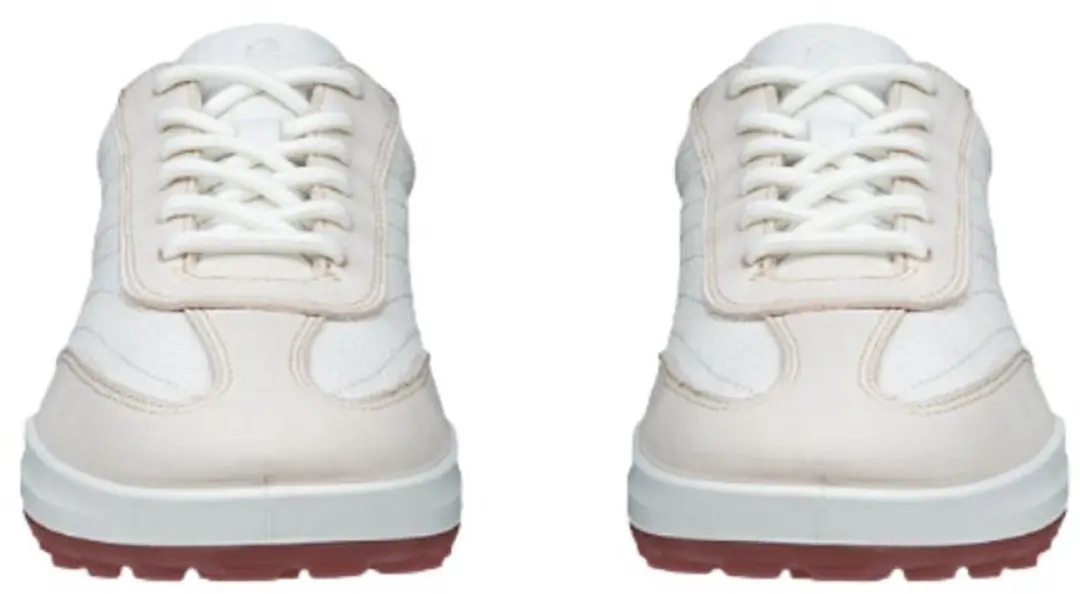 ECCO W Golf Street Vibe Dames Golfschoenen - Wit - 37