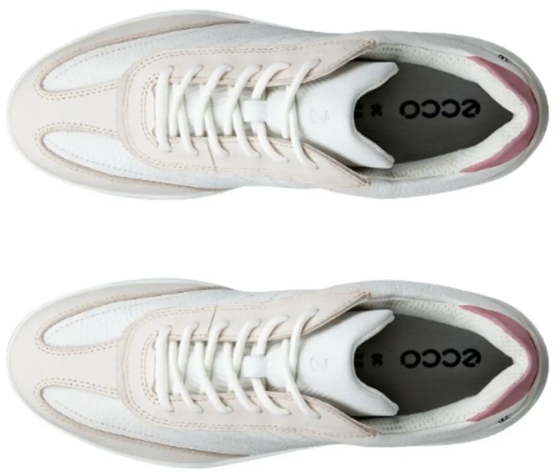 ECCO W Golf Street Vibe Dames Golfschoenen - Wit - 37