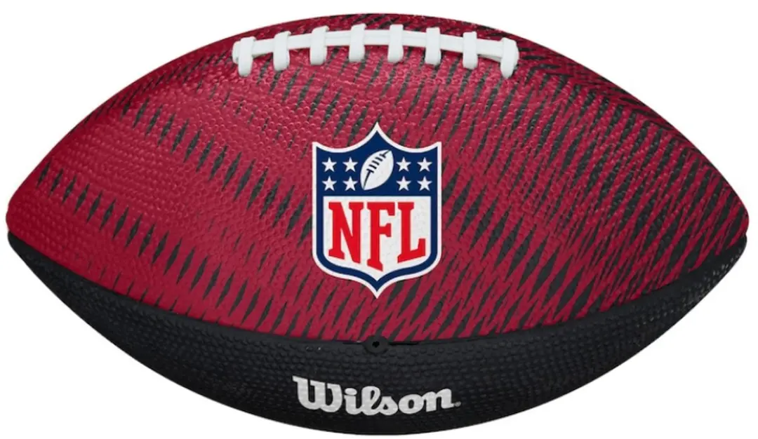 Wilson NFL Team Tailgate Football Junior Cardinals