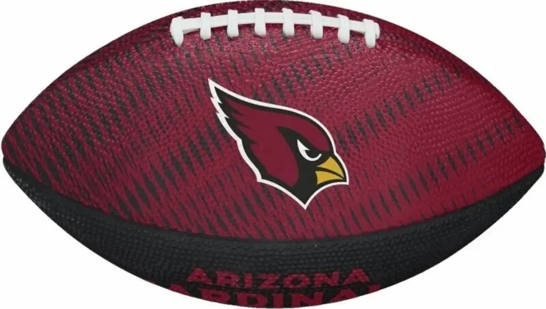 Wilson NFL Team Tailgate Football Junior Cardinals