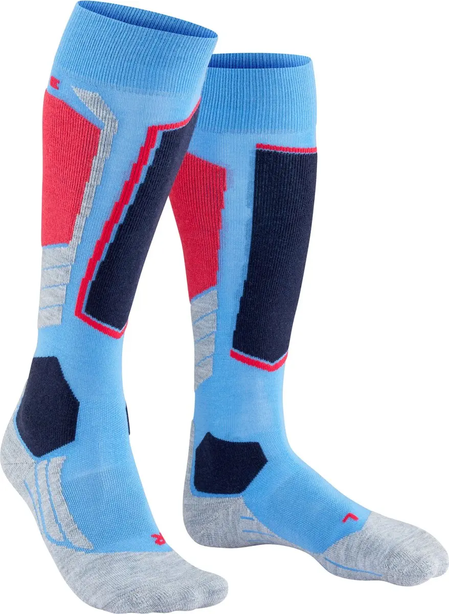 Falke SK2 Wool Skisokken Dames - 35/36 Blauw