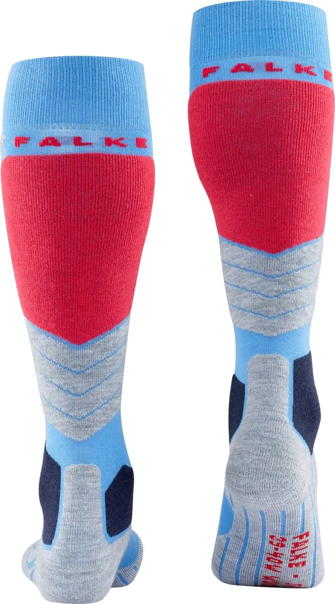 Falke SK2 Wool Skisokken Dames - 35/36 Blauw