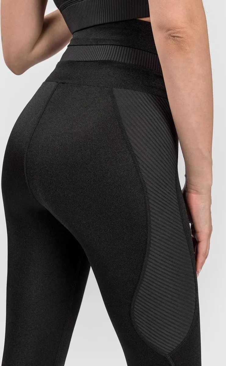 Venum Glow Sportlegging Dames - XS - Zwart