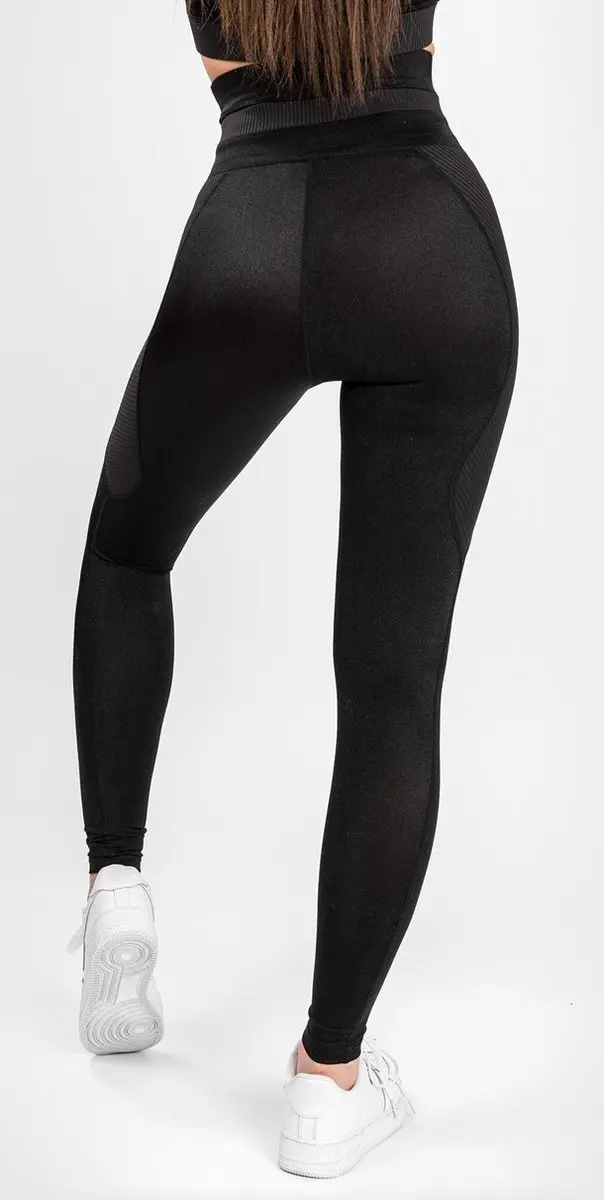 Venum Glow Sportlegging Dames - XS - Zwart