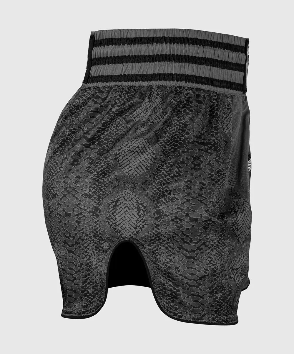 Venum Amazonia Muay Thai Shorts Donkergrijs - S