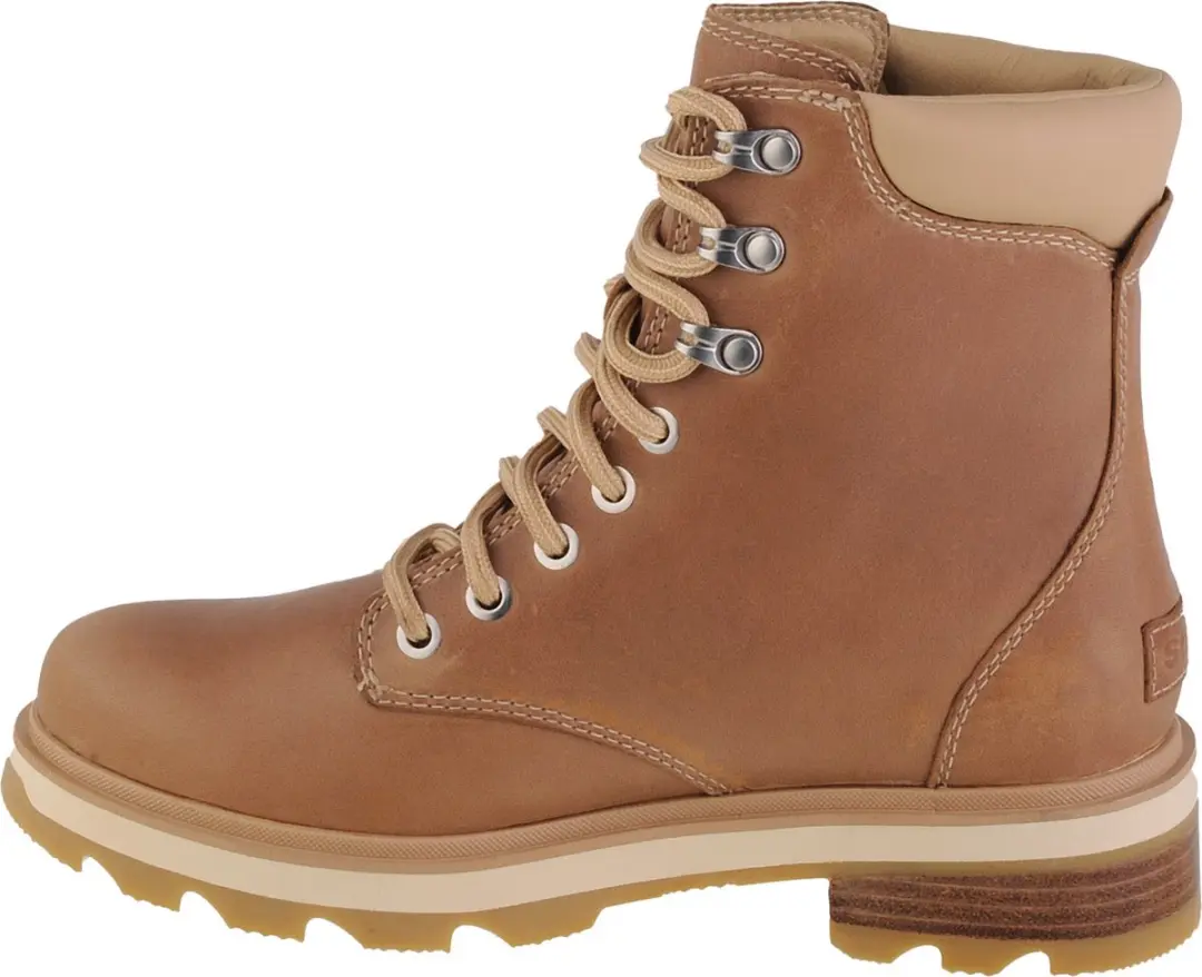 Sorel Lennox Lace STKD WP Trappers - Bruin - Maat 38