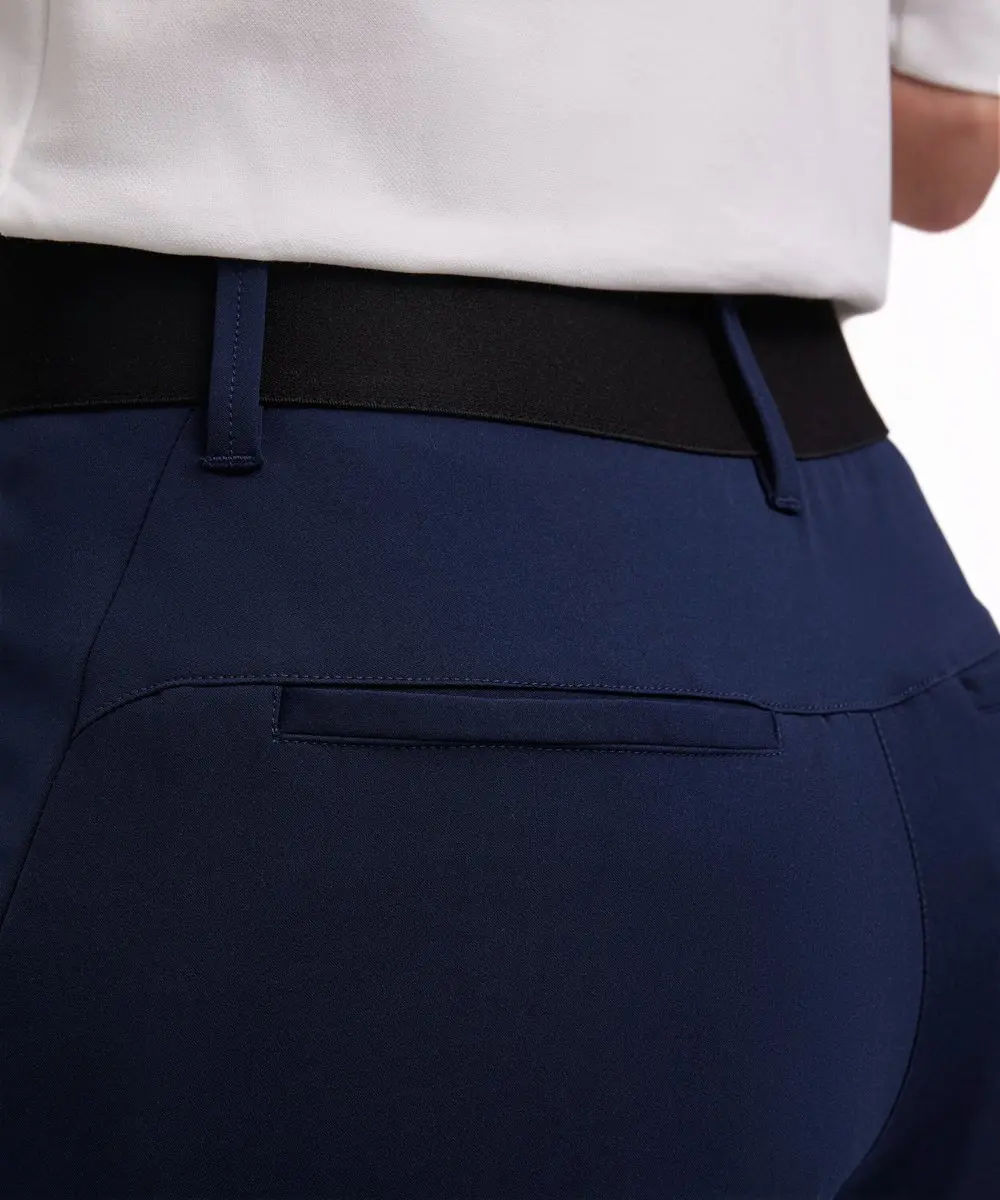 Falke Golf Trainingsbroek Dames - Blauw - Maat 34