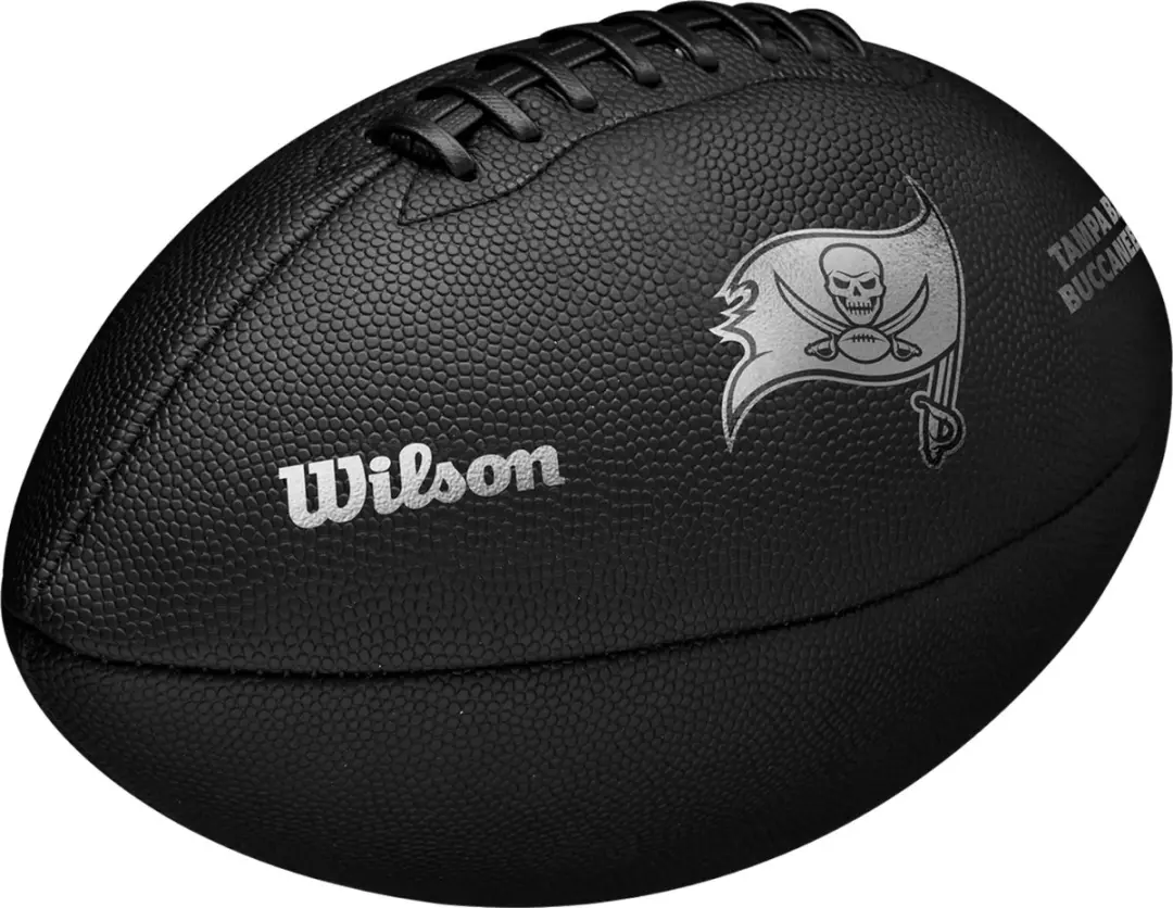 Wilson NFL Team Buccaneers Metallic Premiere Bal - 1 Stuk