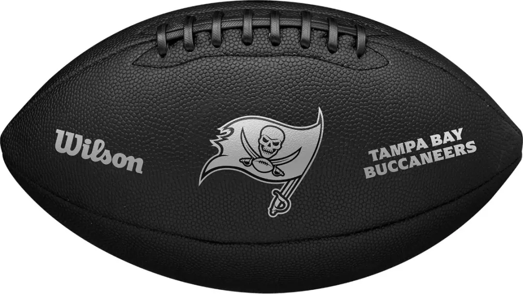 Wilson NFL Team Buccaneers Metallic Premiere Bal