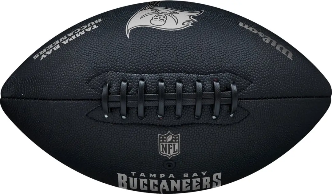 Wilson NFL Team Buccaneers Metallic Premiere Bal - 1 Stuk