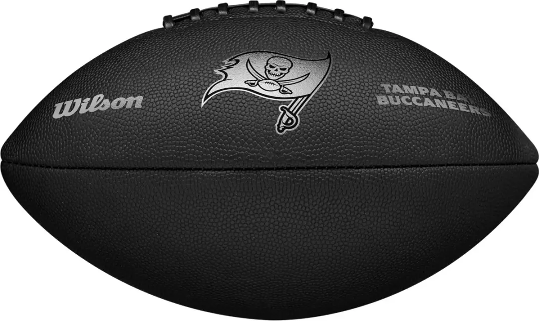 Wilson NFL Team Buccaneers Metallic Premiere Bal - 1 Stuk - afbeelding 6 van 6