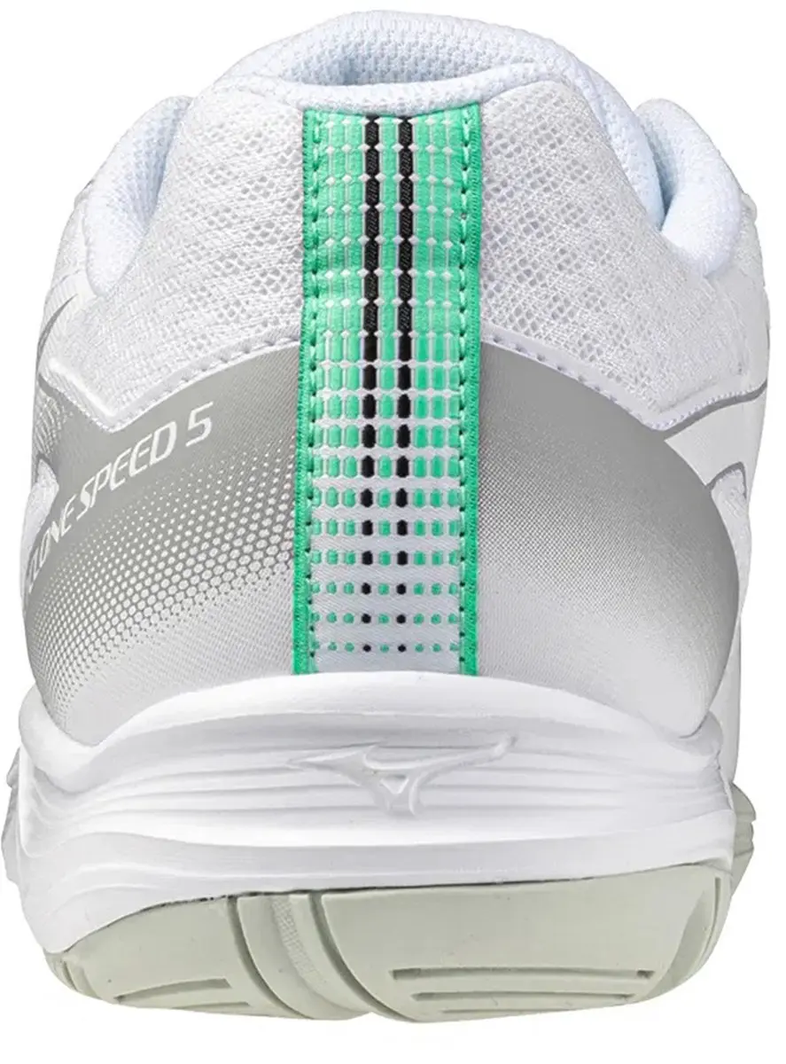 Mizuno Cyclone Speed 5 V1GA2580 Volleybalschoenen - Heren - 46.5 - Wit