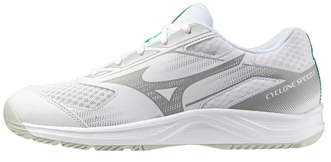 Mizuno Cyclone Speed 5 V1GA2580 Volleybalschoenen - Heren - 46.5 - Wit