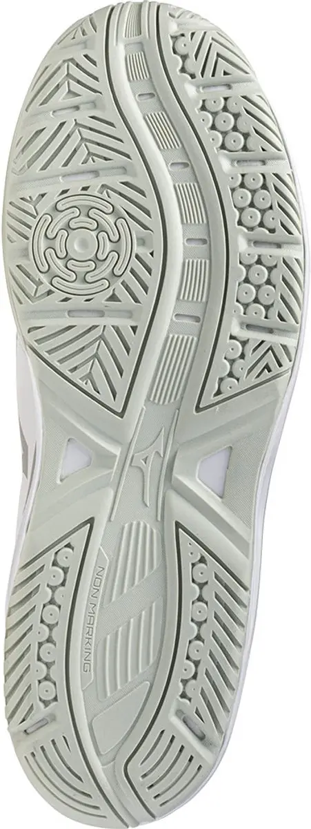 Mizuno Cyclone Speed 5 V1GA2580 Volleybalschoenen - Heren - 46.5 - Wit - afbeelding 6 van 6