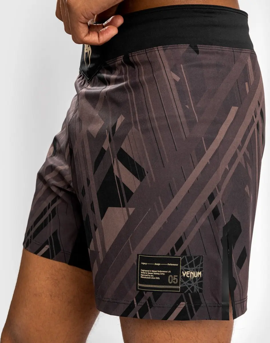 Venum Tecmo 2.0 Fight Shorts - XXL - Zwart Bruin