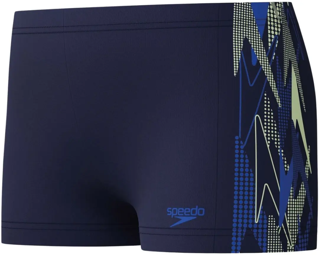 Speedo Plastisol Placement Zwemboxer Jongens 140
