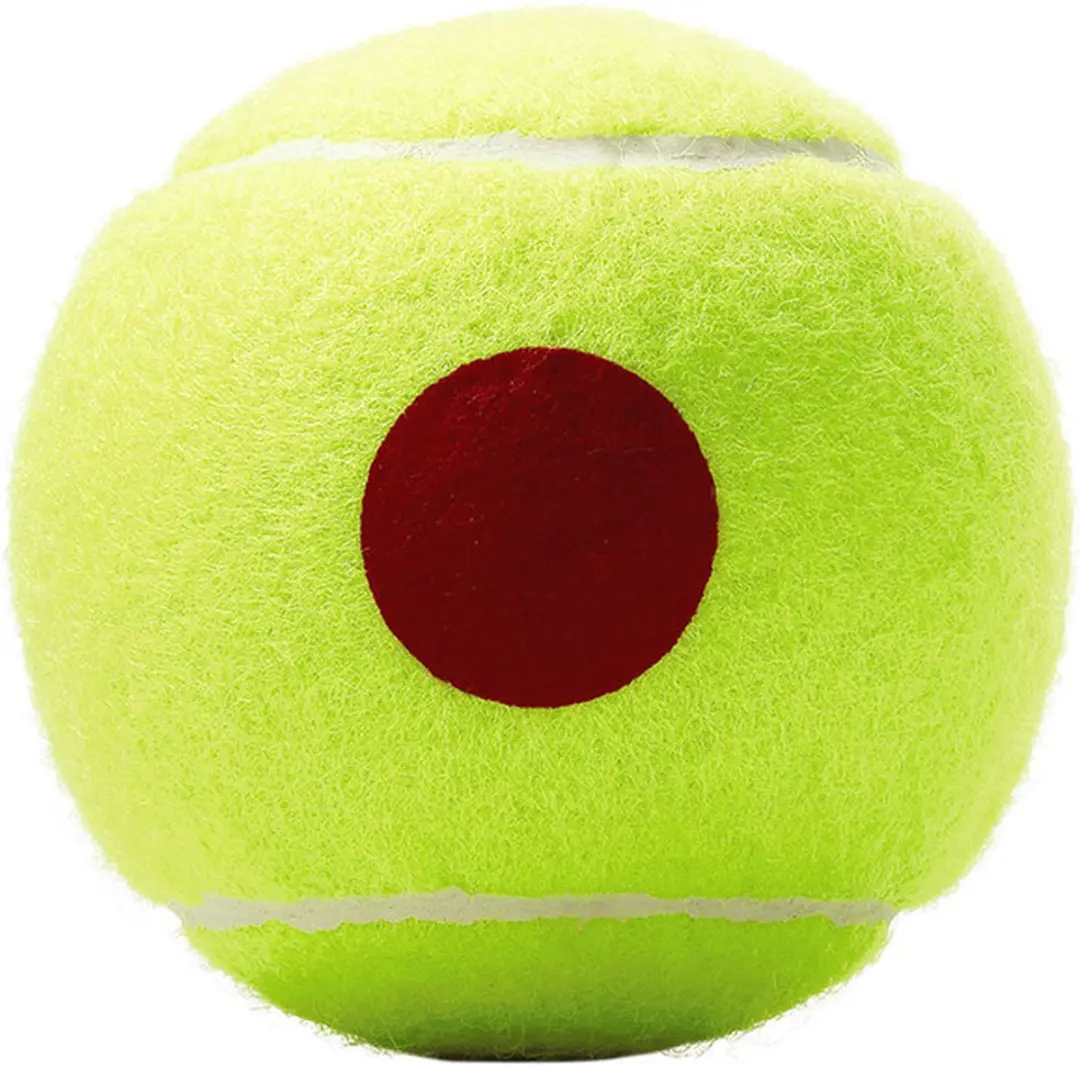 Wilson Minions Stage 3 Tennisballen - 3 Stuks - Rood