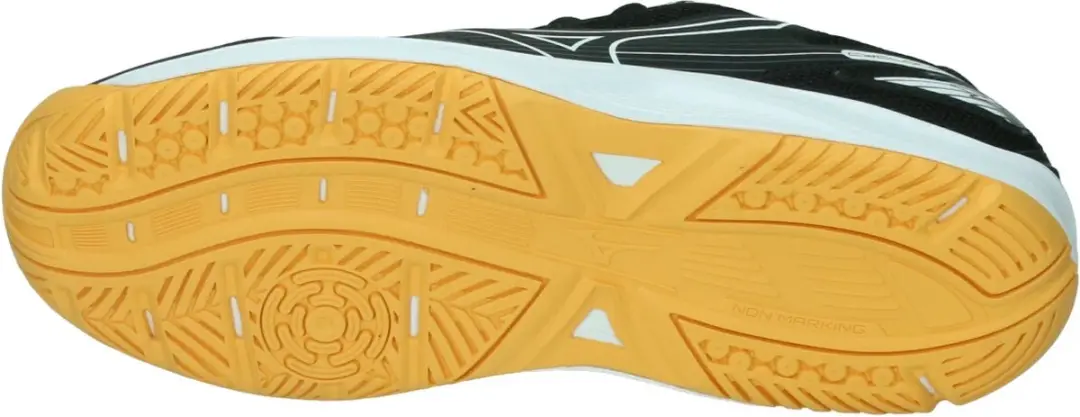 Mizuno Cyclone Speed 4 - Herenschoen - Maat 45 - Zwart