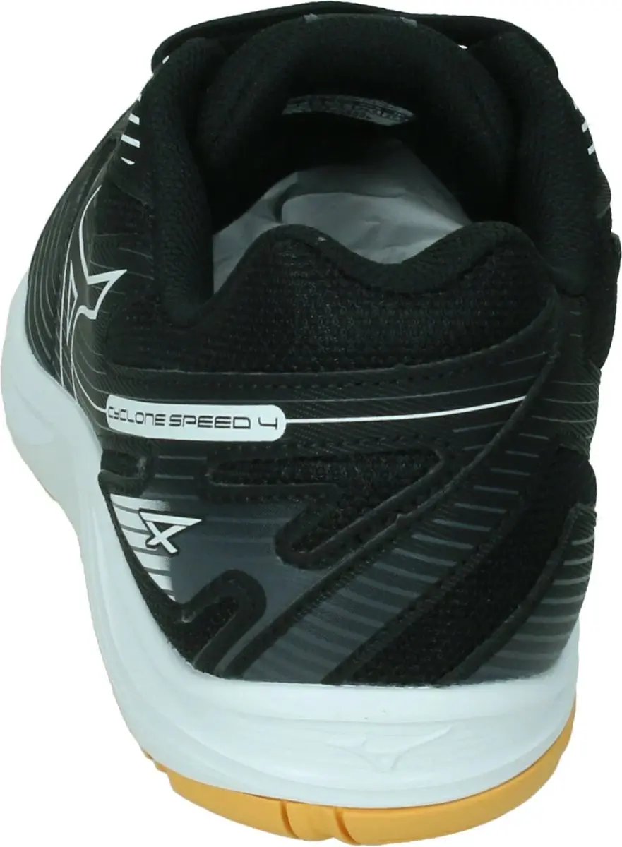 Mizuno Cyclone Speed 4 - Herenschoen - Maat 45 - Zwart