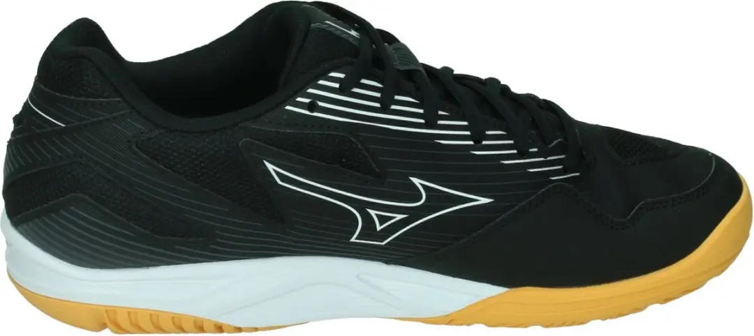 Mizuno Cyclone Speed 4 - Herenschoen - Maat 45 - Zwart