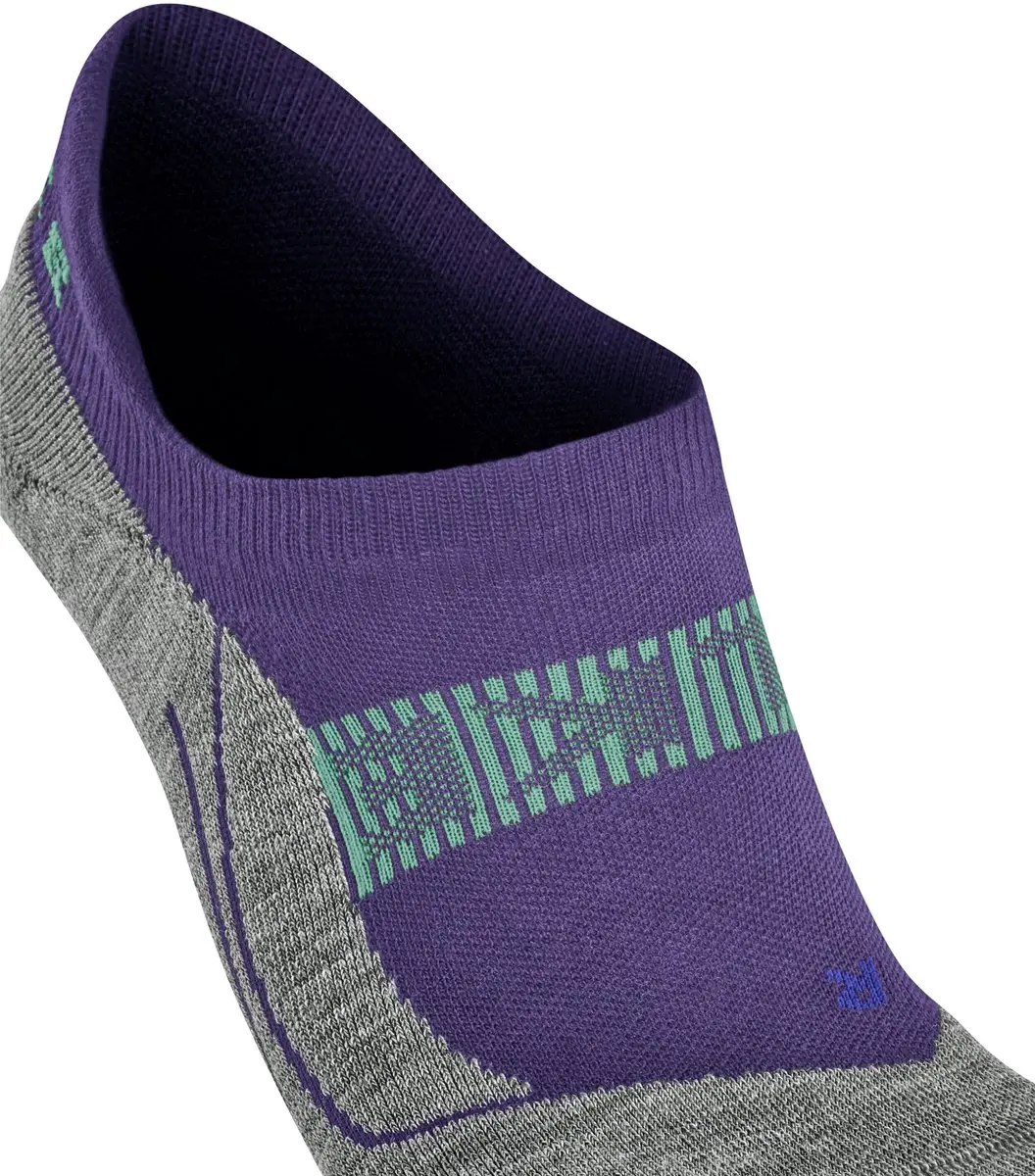 Falke RU4 Endurance Cool Invisible Dames Running Kousenvoetjes - Paars
