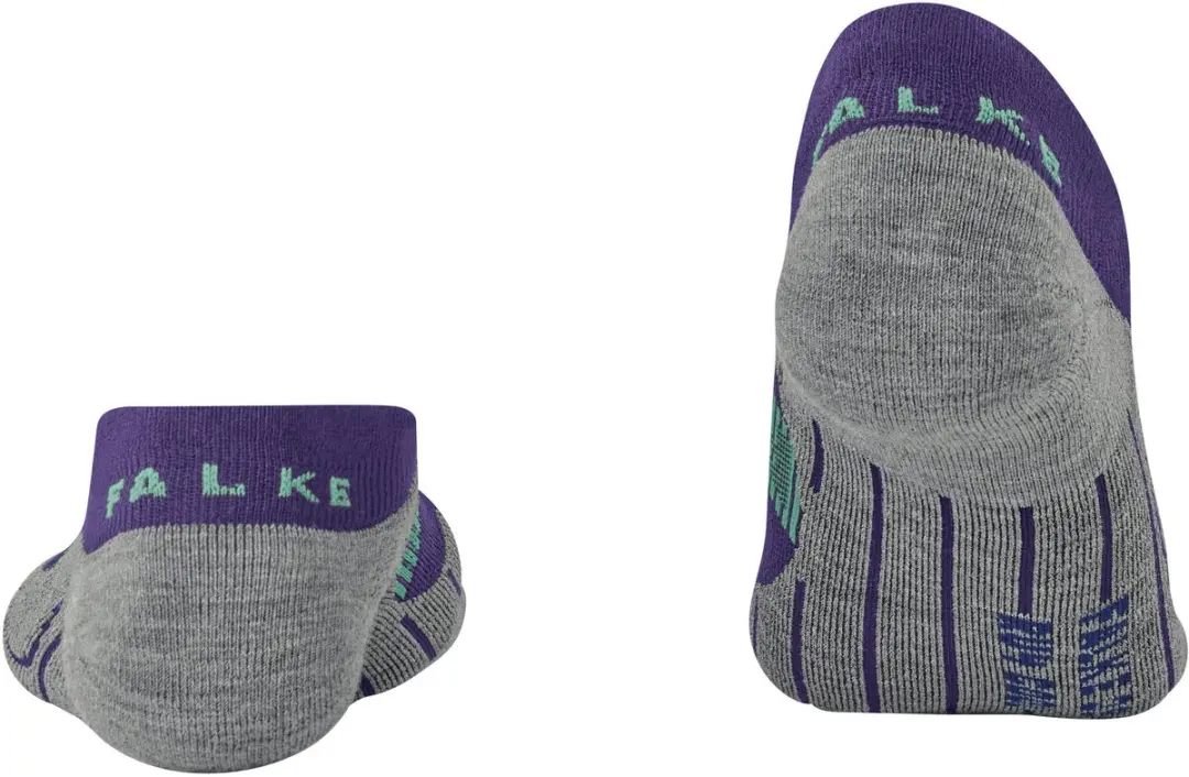 Falke RU4 Endurance Cool Invisible Dames Running Kousenvoetjes - Paars