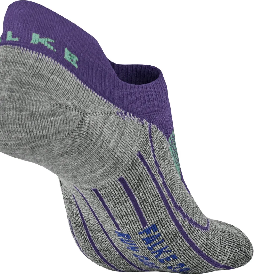 Falke RU4 Endurance Cool Invisible Dames Running Kousenvoetjes - Paars