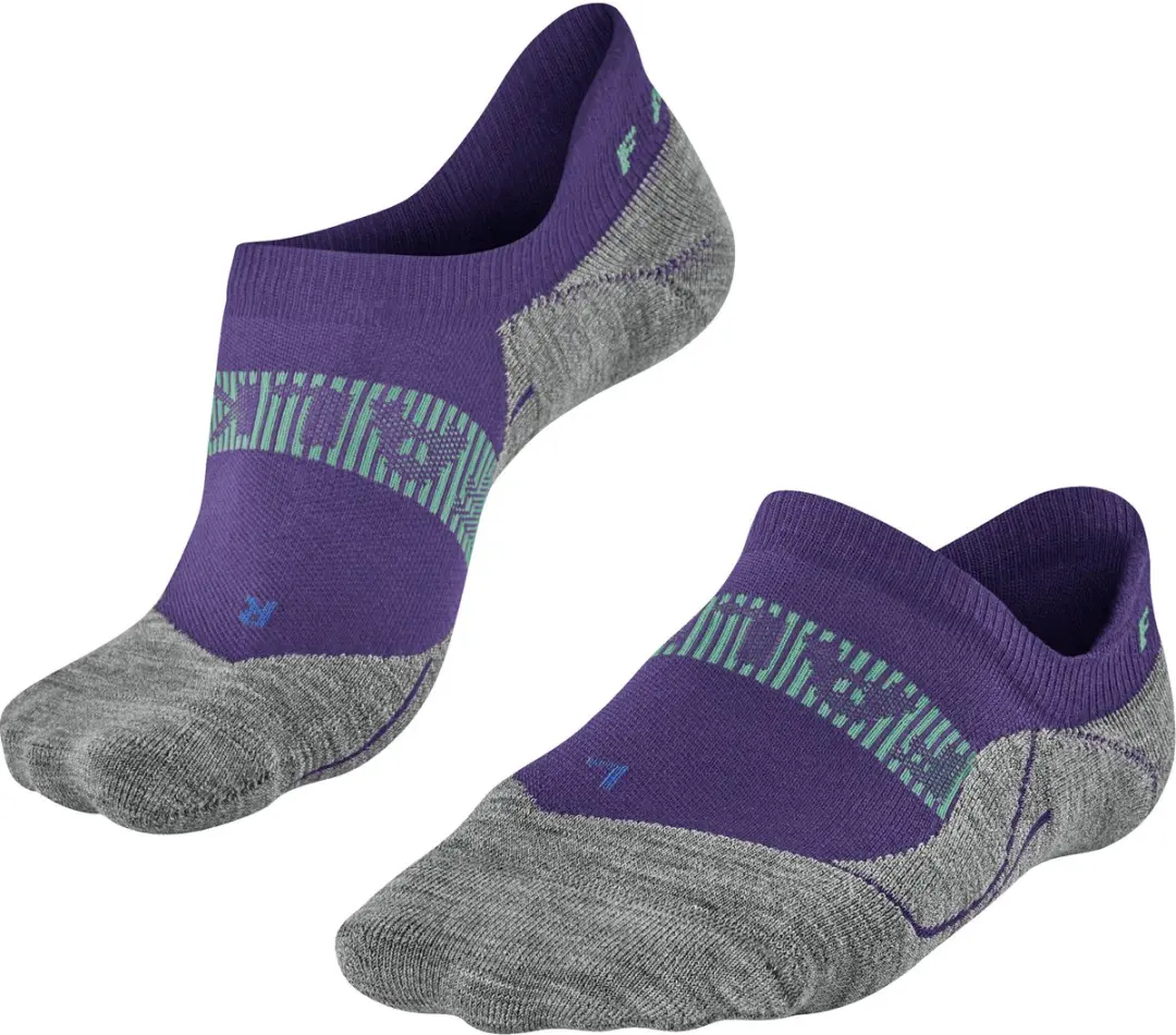 Falke RU4 Endurance Cool Invisible Dames Running Kousenvoetjes - Paars