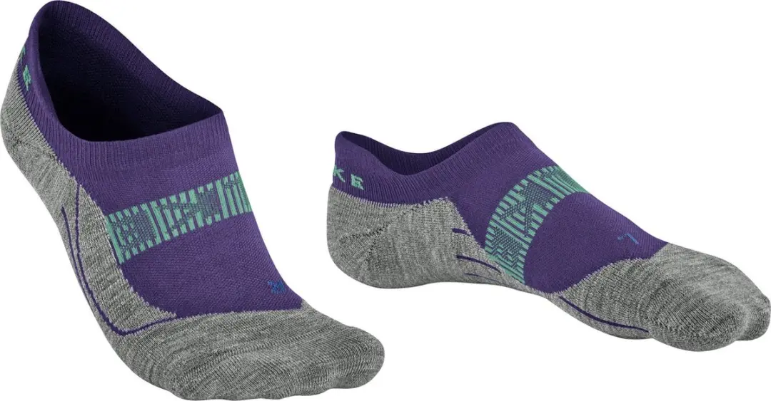 Falke RU4 Endurance Cool Invisible Dames Running Kousenvoetjes - Paars