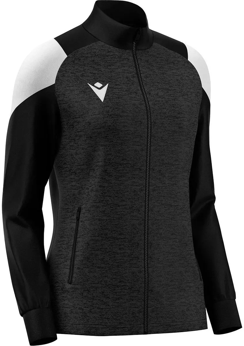 Macron Glory Valkyria Trainingsvest Dames 3XL - Zwart