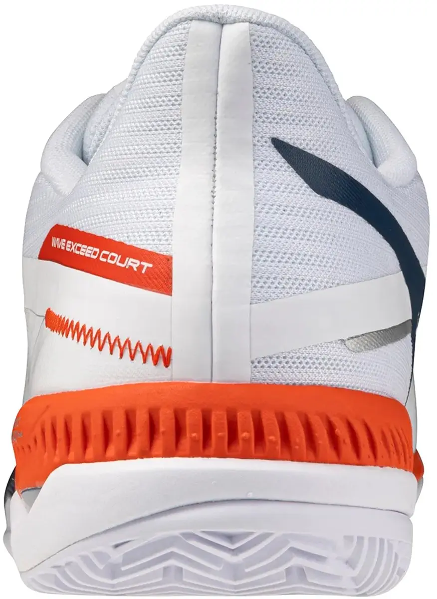 Mizuno Wave Exceed Court CC Schoenen - 46 - Wit
