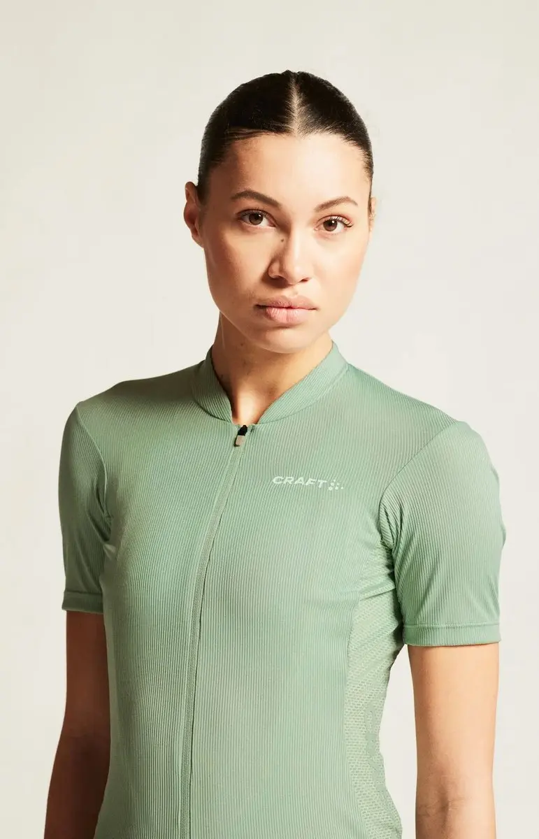 Craft Adv Endur Jersey W - Glacial Groen