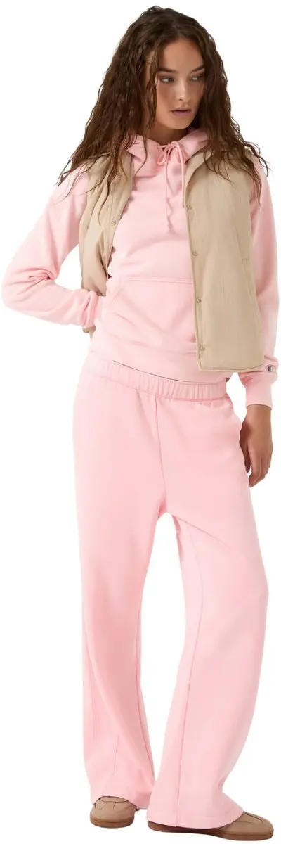 Champion Dames Hooded Sweatshirt - XL - Roze - afbeelding 6 van 6