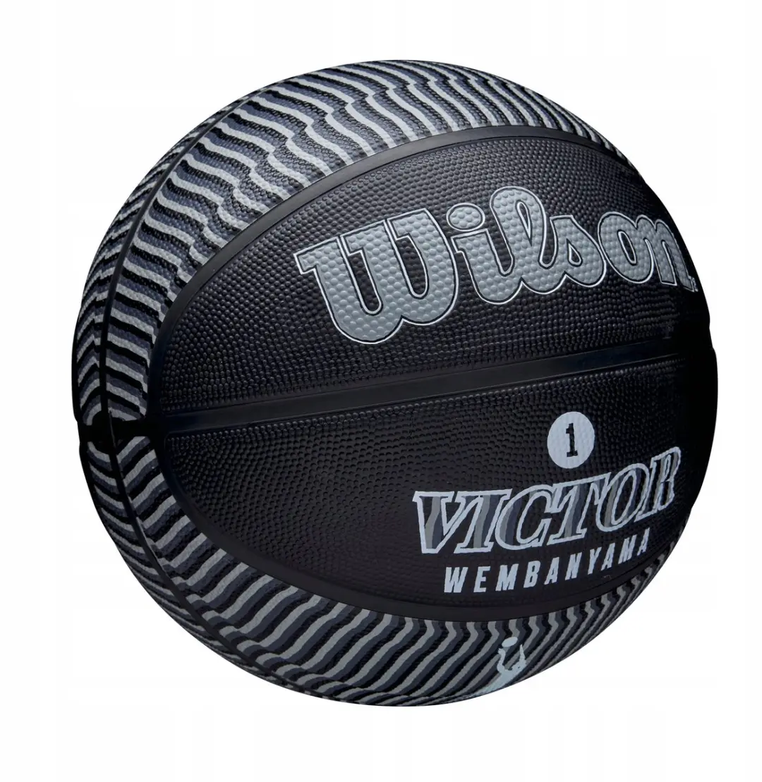 Wilson NBA Victor Wembanyama #1 Basketbal Maat 7 - afbeelding 6 van 6