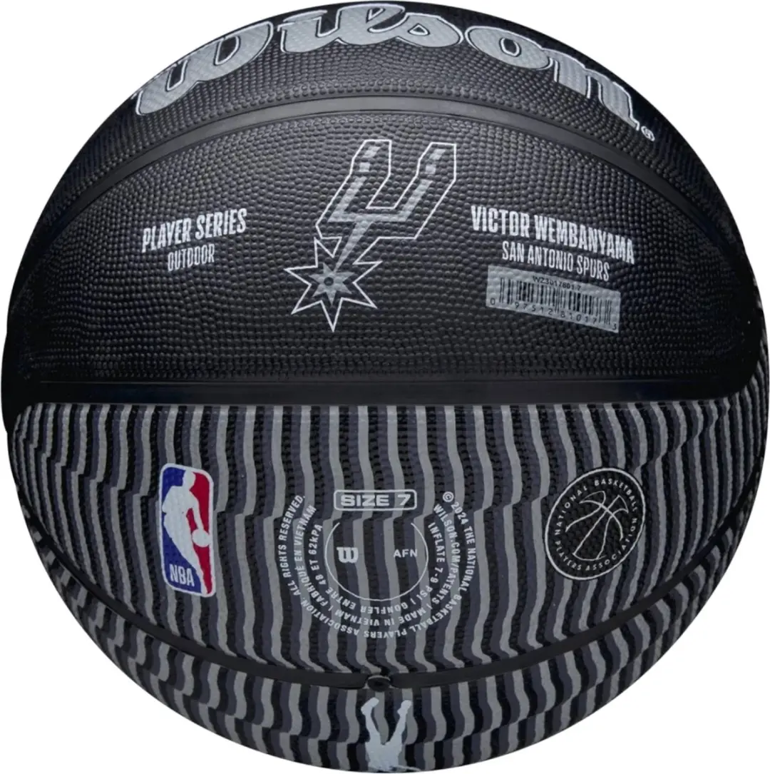Wilson NBA Victor Wembanyama #1 Basketbal Maat 7