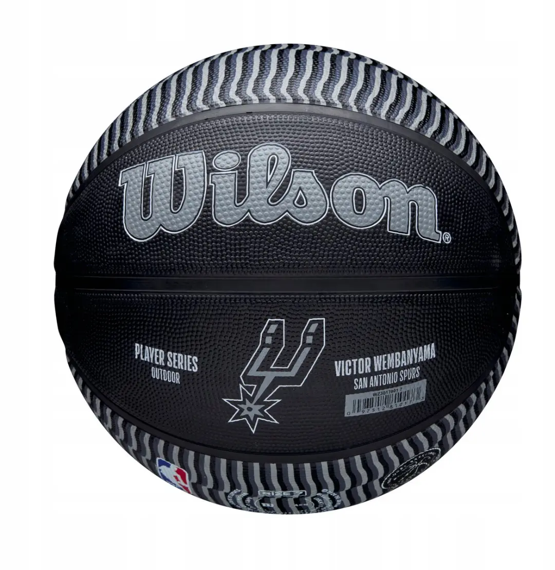 Wilson NBA Victor Wembanyama #1 Basketbal Maat 7