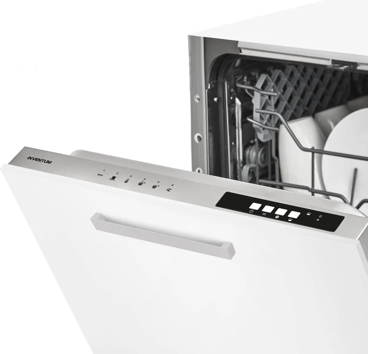 Inventum IVW4508A Inbouw Vaatwasser 10 Couverts - 45cm - 6 Programma's