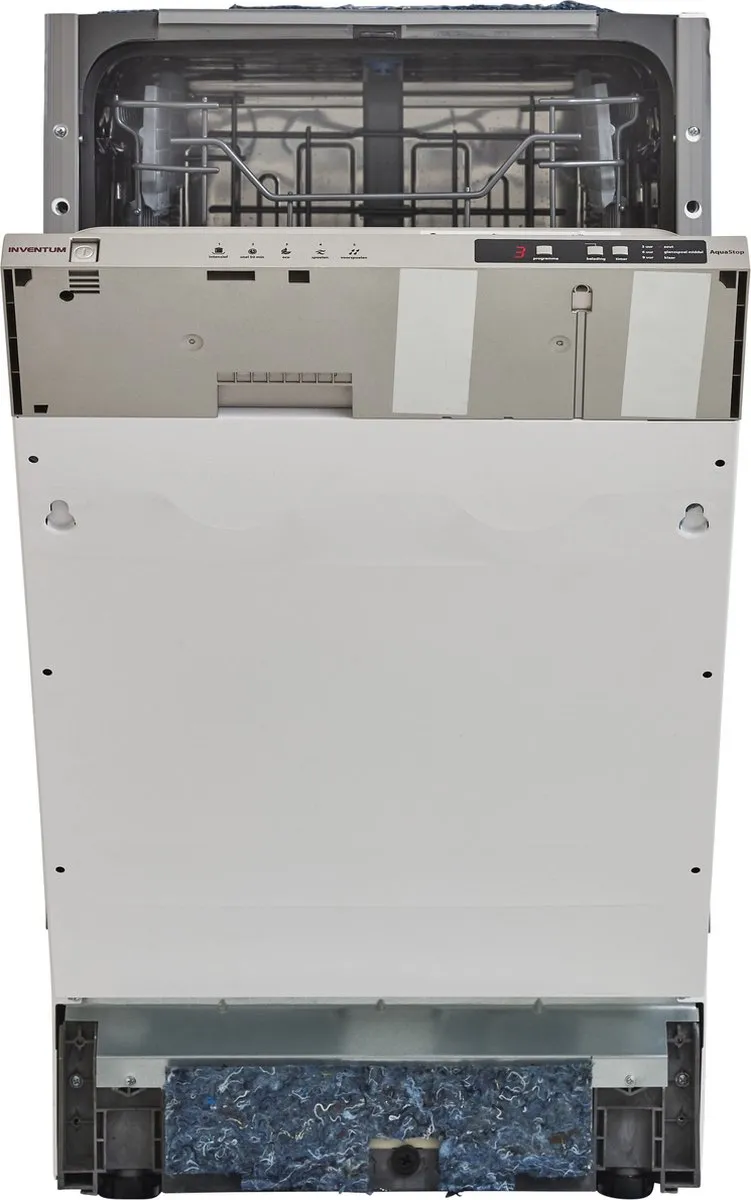 Inventum IVW4508A Inbouw Vaatwasser 10 Couverts - 45cm - 6 Programma's