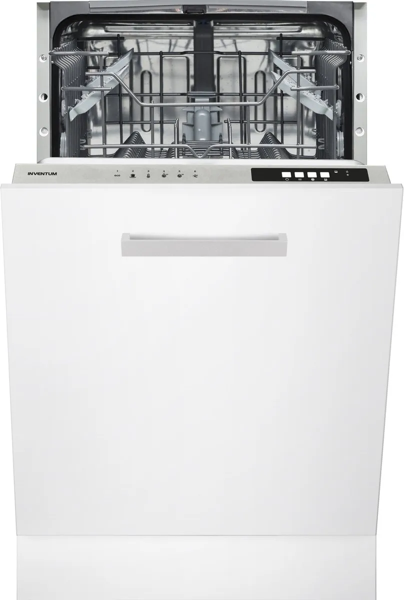 Inventum IVW4508A Inbouw Vaatwasser 10 Couverts - 45cm - 6 Programma's