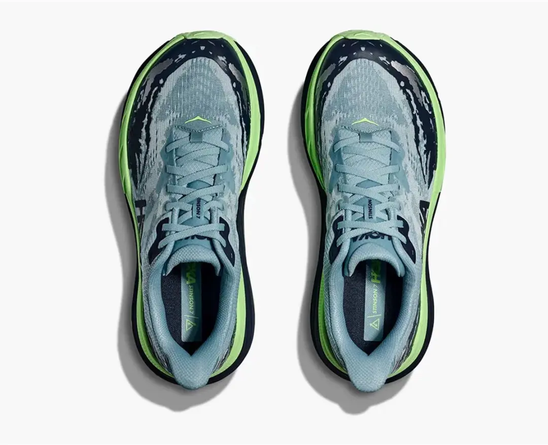 Hoka Stinson Atr 7 Hardloopschoenen - Blauw/Grijs
