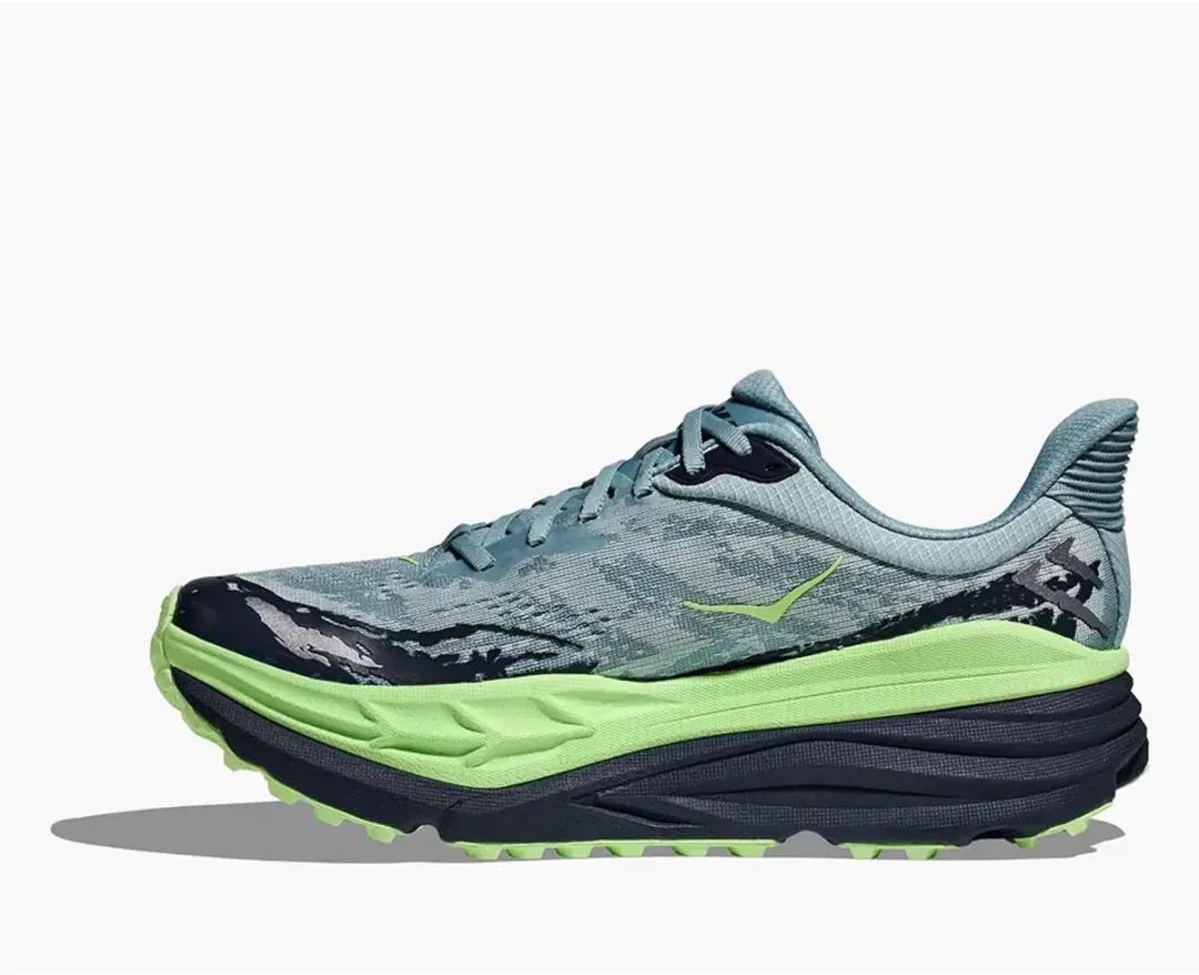 Hoka Stinson Atr 7 Hardloopschoenen - Blauw/Grijs