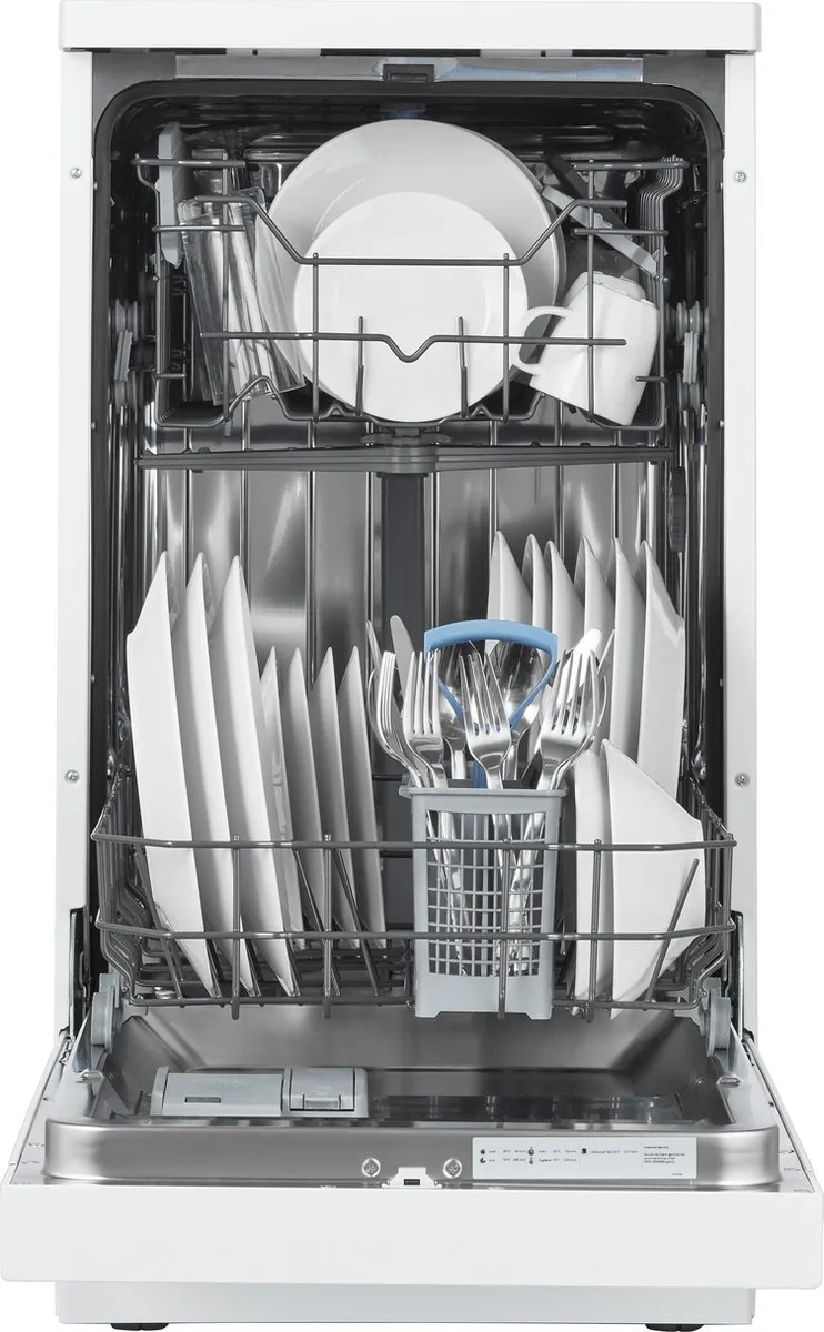 Inventum VVW4530AW Vaatwasser 10 Couverts - 45cm - Wit