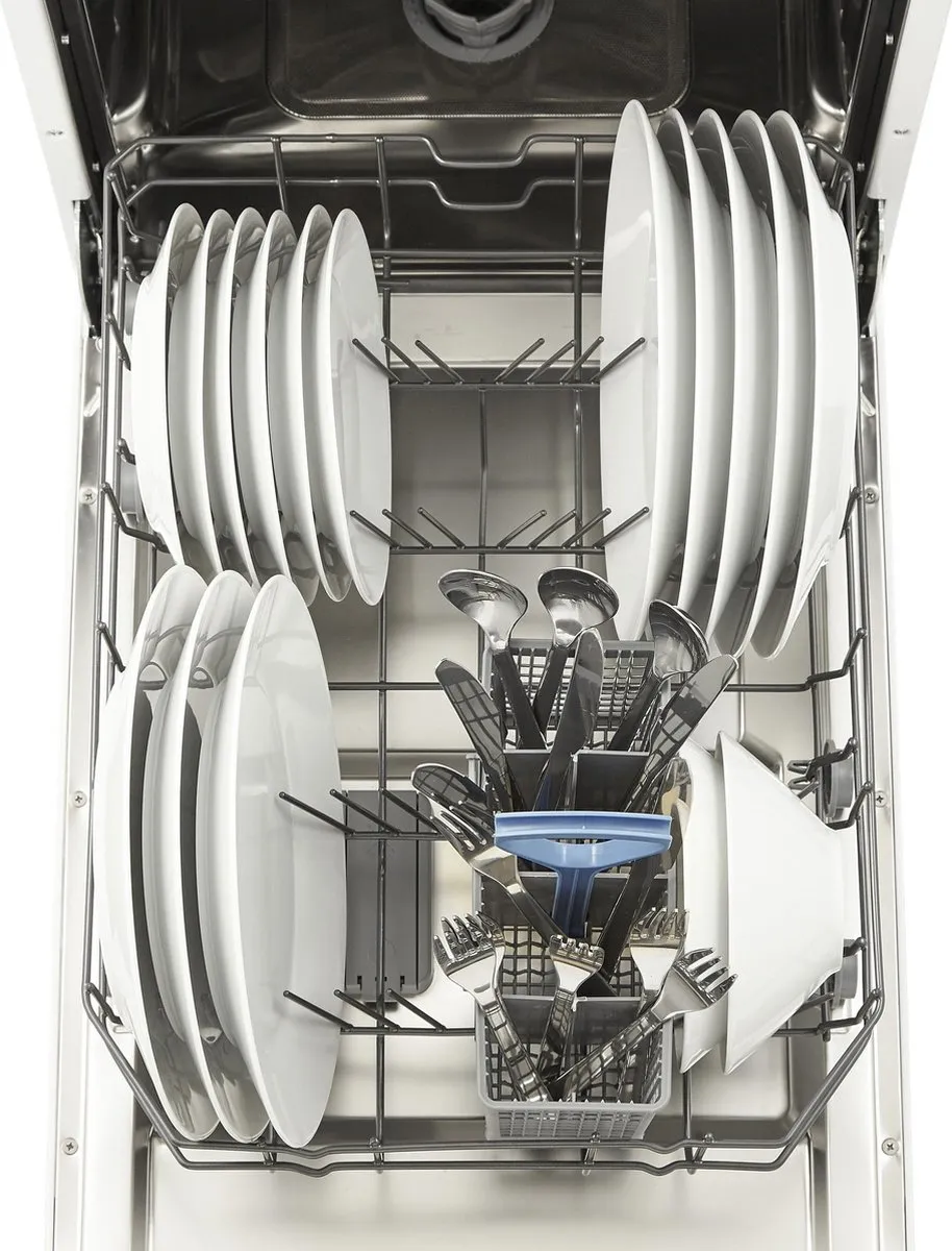 Inventum VVW4530AW Vaatwasser 10 Couverts - 45cm - Wit