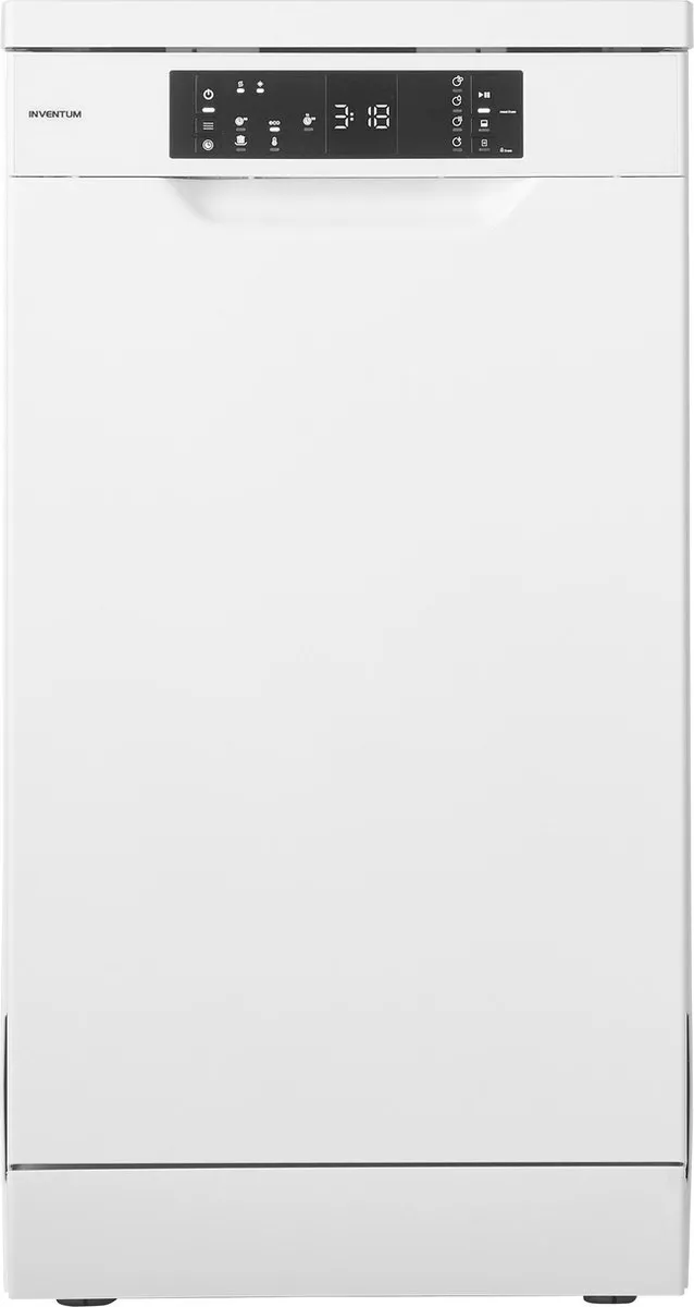 Inventum VVW4530AW Vaatwasser 10 Couverts - 45cm - Wit