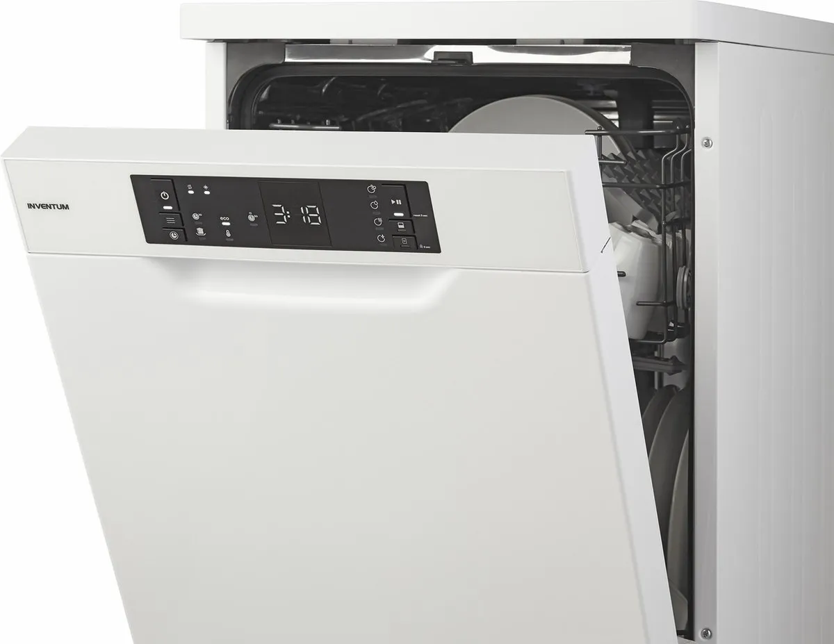 Inventum VVW4530AW Vaatwasser 10 Couverts - 45cm - Wit