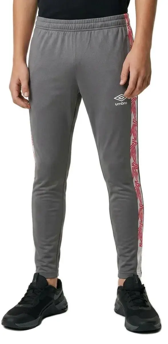 Umbro Eyre Logo Broek - 10 Jaar - Grijs