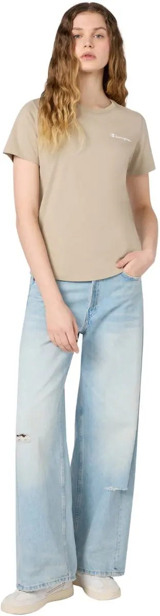 Champion Short Sleeve T-shirt MS041 - S - Beige