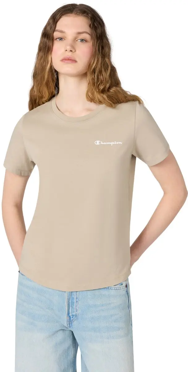 Champion Short Sleeve T-shirt MS041 - S - Beige