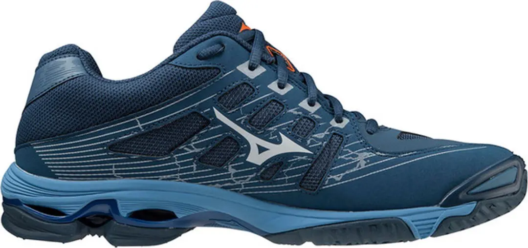 Mizuno Wave Voltage Sportschoenen - Volleybal Indoor - Blauw