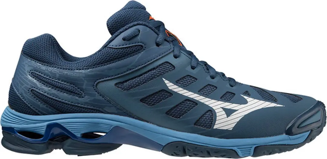 Mizuno Wave Voltage Sportschoenen - Volleybal Indoor - Blauw